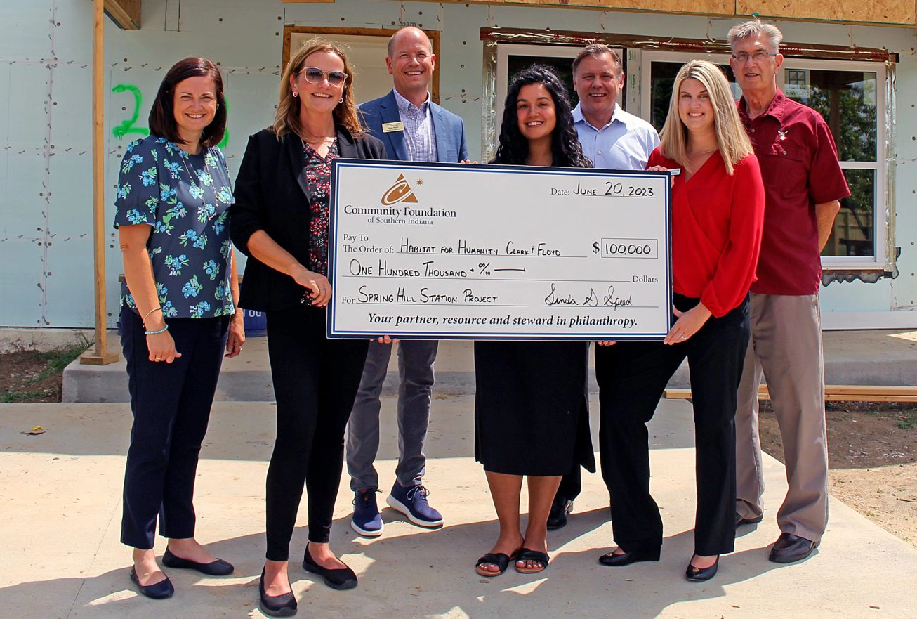 Community Foundation Investing $100,000 to Support Affordable Housing in Jeffersonville
