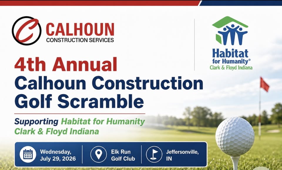 4th Annual Calhoun Construction Gold Scramble