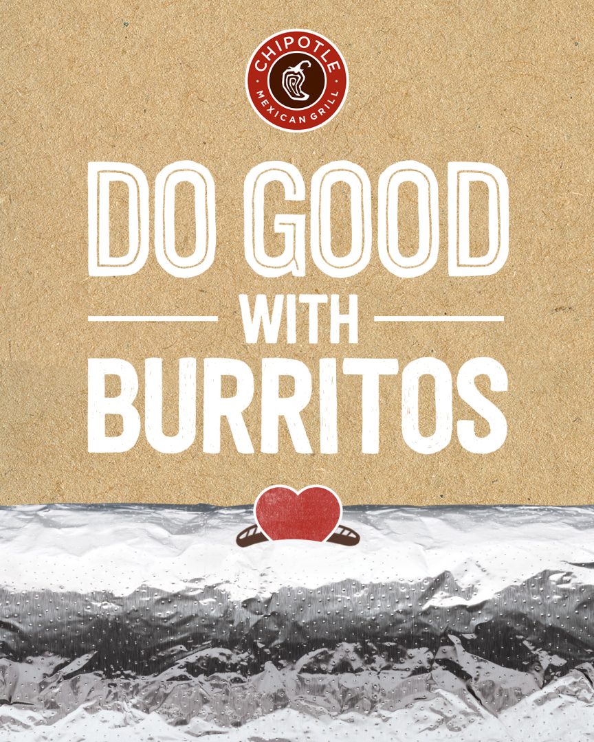 Dine to Donate at Chipotle